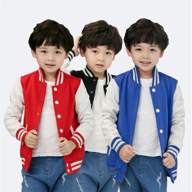 Hot Sale Wholesale Baseball Jacket For Kids Printing Streetwear Fashion Coats And Jackets 
Hot Sale Wholesale Baseball Jacket For Kids Printing Streetwear Fashion Coats And Jackets