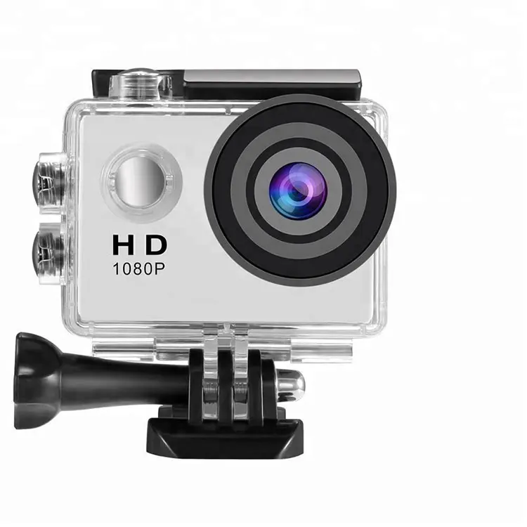 

Dropshipping Best Action Sports Cameras Full 1080P HD Waterproof 2 Inch LCD Diving Action Camera, 7 color