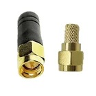 La Antena Mini Rubber 5dBi 850 900 1800 MHz Antena Dirigida A La Banda SMA Masculina GSM