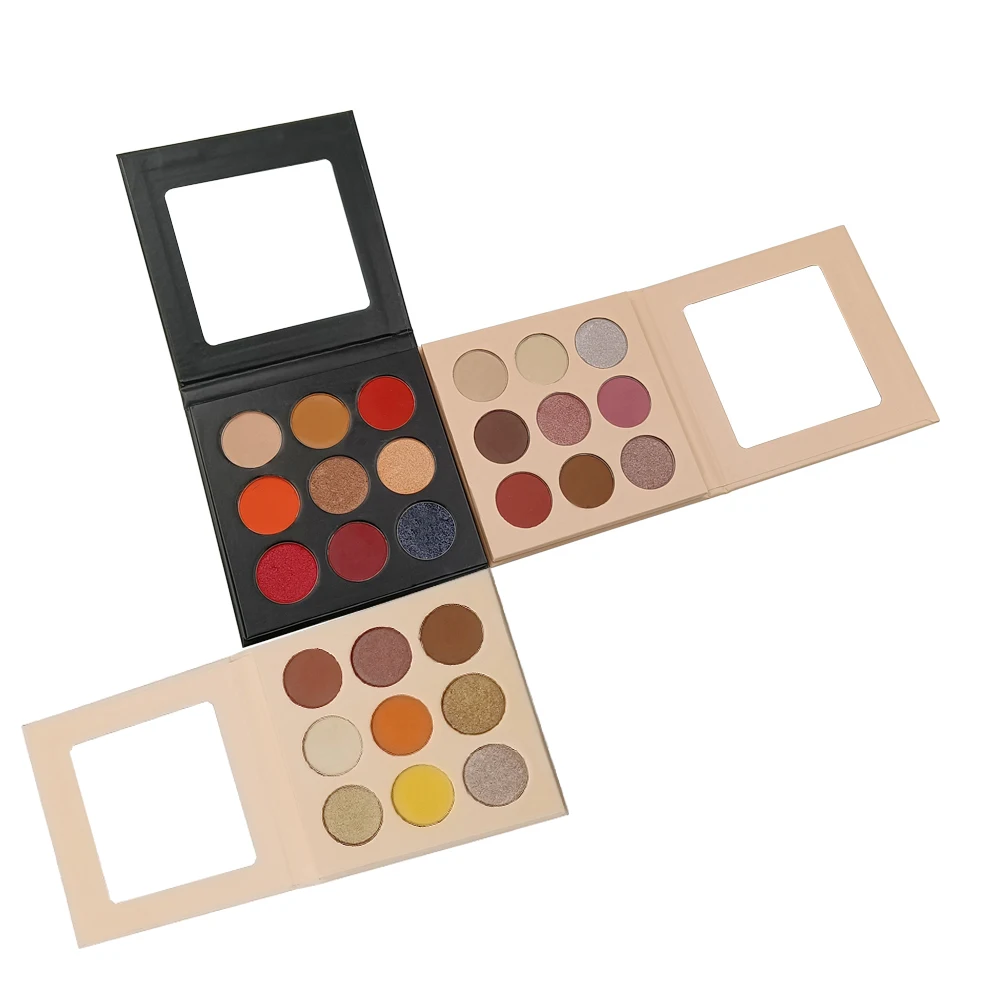 Wholesale Eye Makeup Natural Shimmer High Pigment Eyeshadow Palette Makeup Glitter Private Label Eye Shadow
Wholesale Eye Makeup Natural Shimmer High Pigment Eyeshadow Palette Makeup Glitter Private Label Eye Shadow