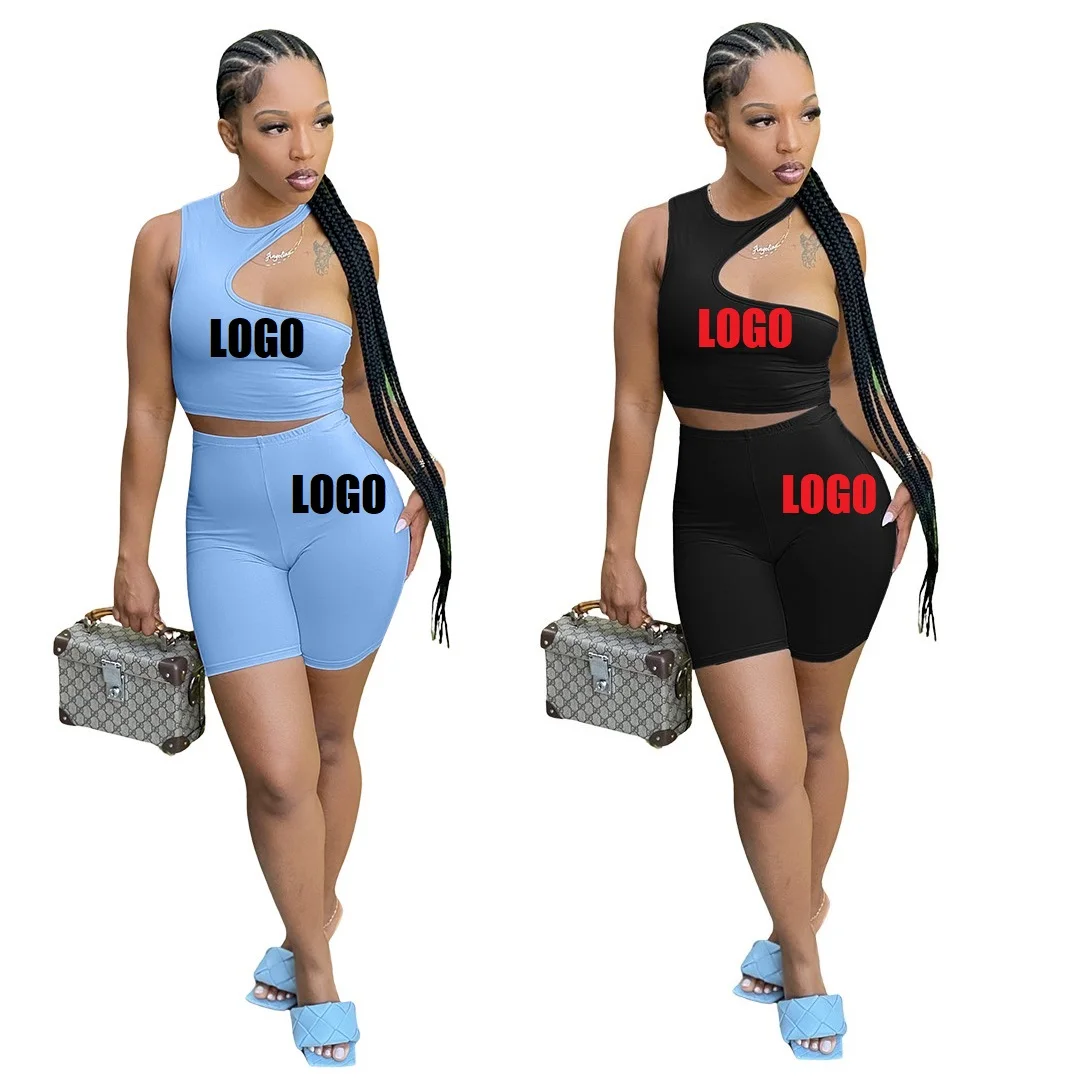 Custom Logo Sports Wear Sleeveless Dropshipping Products 2022 Crop Plain Top Summer Women Two Piece Shorts Sets, Pink,black,blue,beige
Custom Logo Sports Wear Sleeveless Dropshipping Products 2022 Crop Plain Top Summer Women Two Piece Shorts Sets, Pink,black,blue,beige