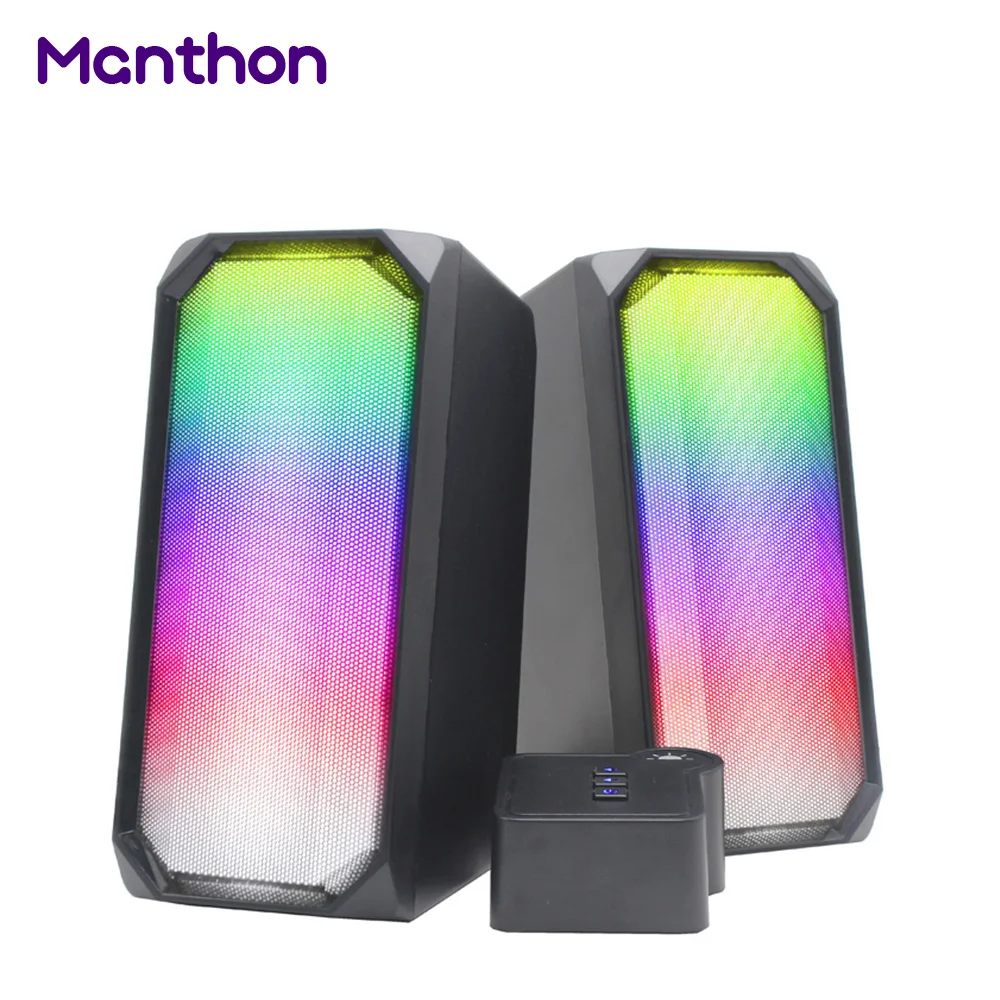 Hot Selling High Quality Bt Wireless USB Gaming Pc Laptop Speaker With Led RGB Light
Hot Selling High Quality Bt Wireless USB Gaming Pc Laptop Speaker With Led RGB Light