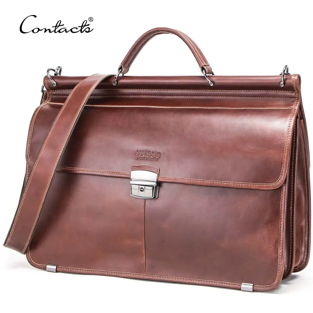 contact's wholesale vintage fashion adjustable webbing shoulder strap mens 15.6 inch laptop bag in leather with leather handle, Coffee or customized
contact's wholesale vintage fashion adjustable webbing shoulder strap mens 15.6 inch laptop bag in leather with leather handle, Coffee or customized