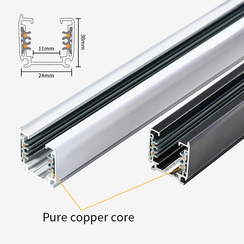 3m 4 wires 30w cob led track spot light led line system track light rail for track light
3m 4 wires 30w cob led track spot light led line system track light rail for track light