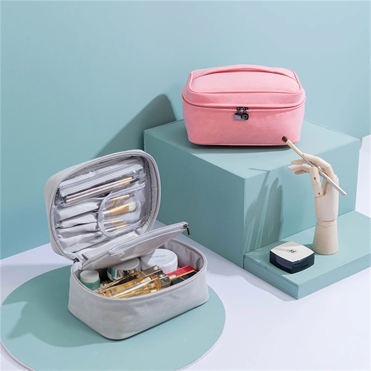 Wholesale Waterproof Men Women Cosmetic Makeup Bag Travel Wash Bag Organizer, Blue, coffee, pink, gray
Wholesale Waterproof Men Women Cosmetic Makeup Bag Travel Wash Bag Organizer, Blue, coffee, pink, gray