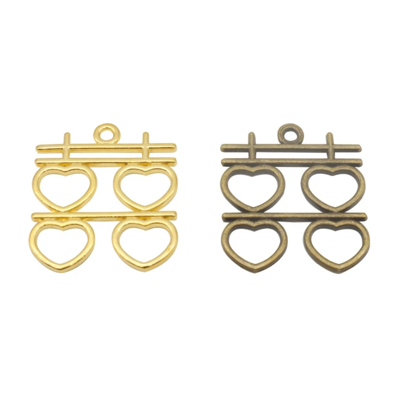 Wedding candy box heart-shaped happy wedding candy bag pendant festive diy creative pendant alloy jewelry accessories, Bronze/gold
Wedding candy box heart-shaped happy wedding candy bag pendant festive diy creative pendant alloy jewelry accessories, Bronze/gold