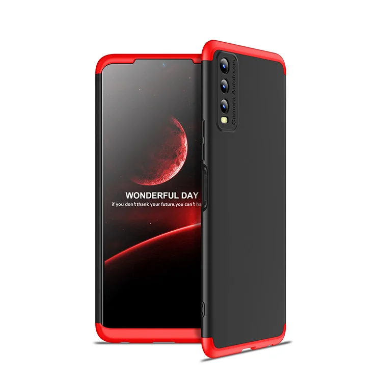 For Vivo Y20 case full protective lightweight 3 in 1 360 slim matte frosted pc hard plastic phone cover hot products
For Vivo Y20 case full protective lightweight 3 in 1 360 slim matte frosted pc hard plastic phone cover hot products