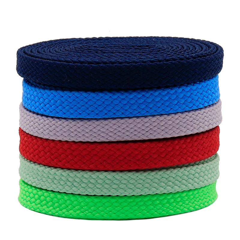 Weiou Hoodie Laces Various Style Flat Polyester No Easy To Fade Double Thickening Shoelaces For jordans 1 Casual Shoes, Customized
Weiou Hoodie Laces Various Style Flat Polyester No Easy To Fade Double Thickening Shoelaces For jordans 1 Casual Shoes, Customized