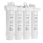 Eco Water High Capacity Water Filter Filterpur 4 Stages Filtration Custom Eco Friendly High Capacity Water Filter