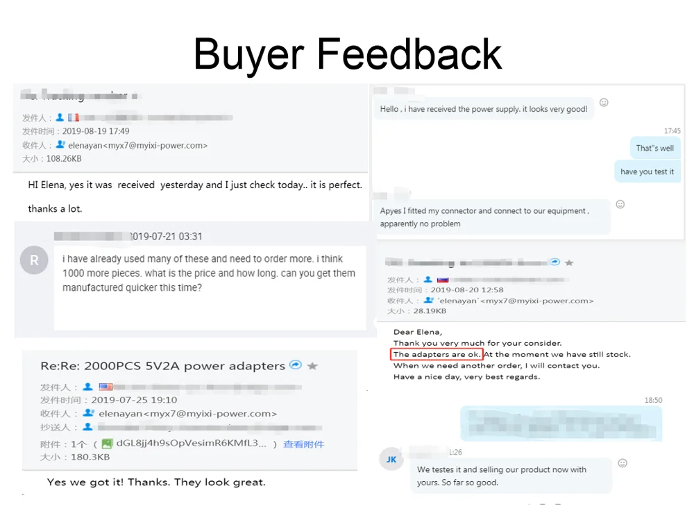 customer feedback