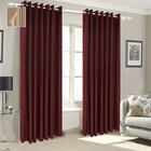 New Arrival multicolor comfortable blackout polyester customized door american style curtains