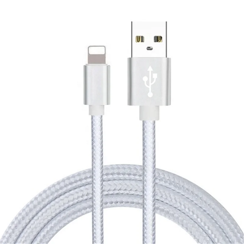 High Speed 2.1A For iPhone Cable Charger Nylon Braided USB Charging Cable For iPad for iPhone 12 11 X 7 8 6S 6 plus
High Speed 2.1A For iPhone Cable Charger Nylon Braided USB Charging Cable For iPad for iPhone 12 11 X 7 8 6S 6 plus