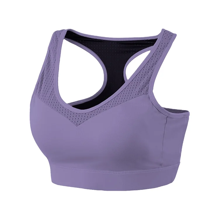 Sports bra shockproof women Wireless yoga sports bra top high support, Multi-color
Sports bra shockproof women Wireless yoga sports bra top high support, Multi-color
