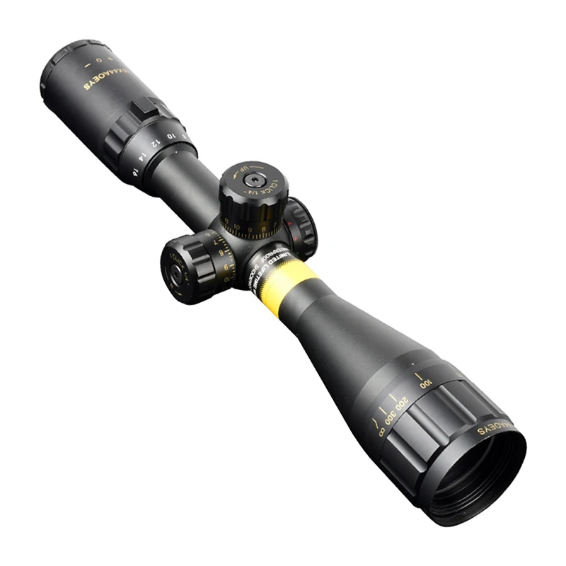 4-16x44 Hunting Optical Sight Tactical Scope Outdoors Sports Tools Adjustable Sight
4-16x44 Hunting Optical Sight Tactical Scope Outdoors Sports Tools Adjustable Sight