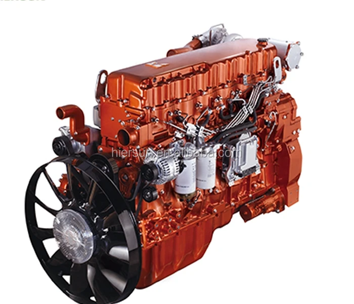 Yuchai Yc6k Series Bus Diesel Engine Power Yc6k380n-40
