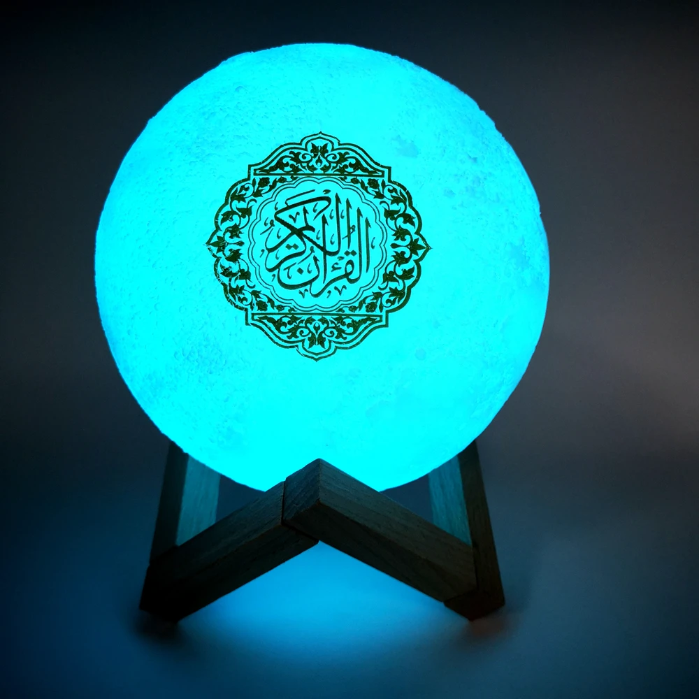Innoliance Portable Reciter Ramadan islamic Gift 16 Variable Color Koran Uk Quran Moon Lamp Speaker
Innoliance Portable Reciter Ramadan islamic Gift 16 Variable Color Koran Uk Quran Moon Lamp Speaker