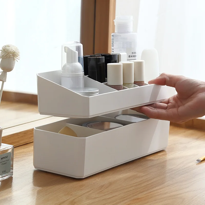 plastic Jewelry Display Box Stackable Bathroom Vanity Countertop Storage Cosmetic Organizer Box, White/pink/grey
plastic Jewelry Display Box Stackable Bathroom Vanity Countertop Storage Cosmetic Organizer Box, White/pink/grey