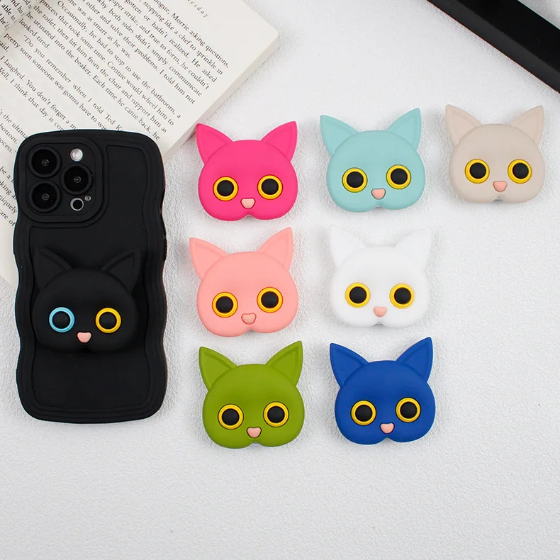 Best selling phone accessories Luxury Kawaii Cat Makeup Mirror Foldable Mobile Phone Holder Folding Support Griptok
Best selling phone accessories Luxury Kawaii Cat Makeup Mirror Foldable Mobile Phone Holder Folding Support Griptok