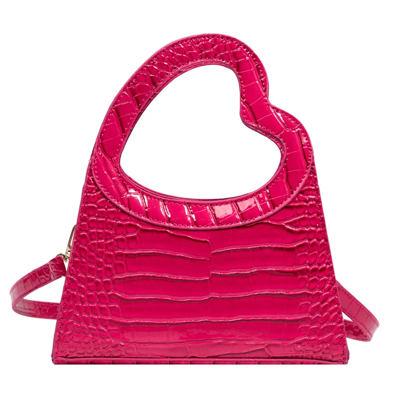 Sac main Alligator Pattern Messenger Crossbody China Hand Stone bags Square Mini Purse Heart Designers Women Handbag Ladies, Pink
Sac main Alligator Pattern Messenger Crossbody China Hand Stone bags Square Mini Purse Heart Designers Women Handbag Ladies, Pink