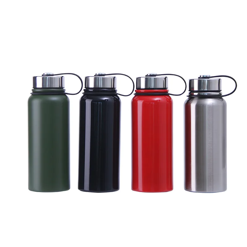 Mikenda big capacity double wall stainless steel water bottle with custom logo, Customized color
Mikenda big capacity double wall stainless steel water bottle with custom logo, Customized color
