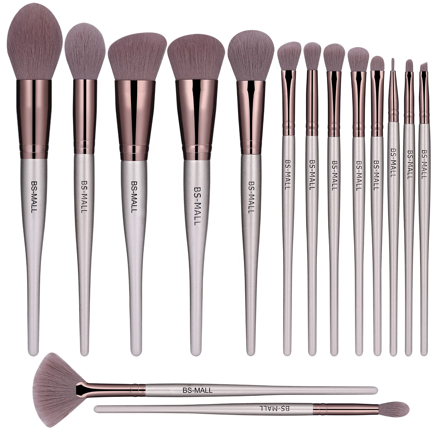 Amazon 2021 Champagne Gold Makeup Brushes 15pcs Wholesale Makeup Brushes Private Label Face Makeup Cosmetic Brush, Picture or customized color
Amazon 2021 Champagne Gold Makeup Brushes 15pcs Wholesale Makeup Brushes Private Label Face Makeup Cosmetic Brush, Picture or customized color