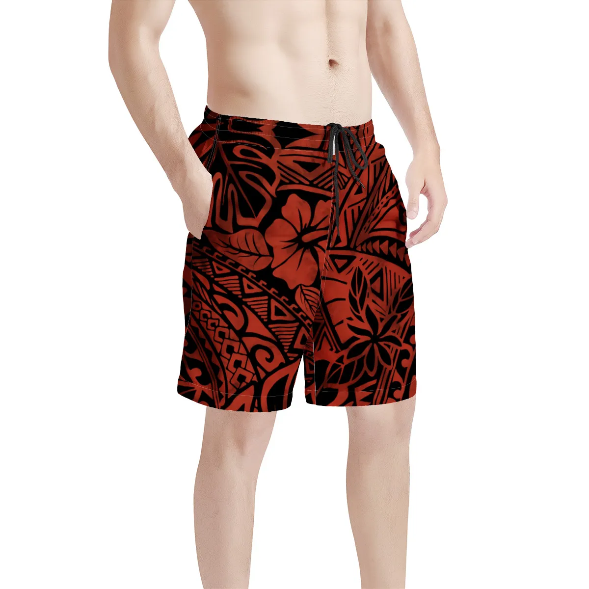 Summer red Polynesian tribal design Printing Men Beach Shorts Swimming Wear Men's board Shorts customized men sport shorts, Customized colors
Summer red Polynesian tribal design Printing Men Beach Shorts Swimming Wear Men's board Shorts customized men sport shorts, Customized colors