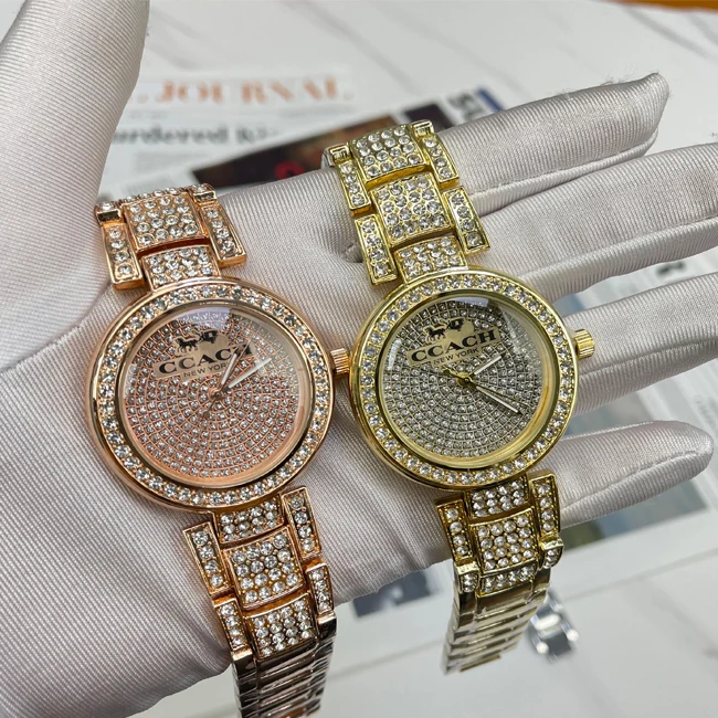 Best price watch for couples wristwatch luxury women steel wristwatches designer watches full diamond popular brands
Best price watch for couples wristwatch luxury women steel wristwatches designer watches full diamond popular brands