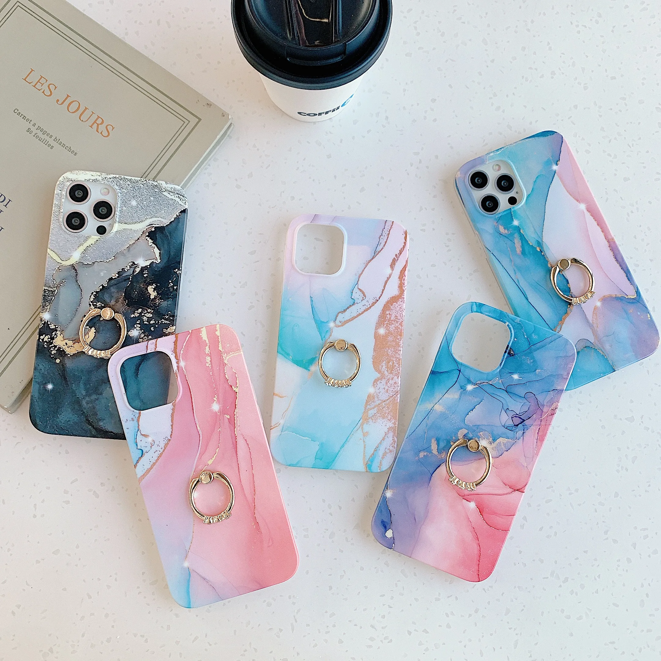 New Bling Marble Phone Case With Phone Holder for iPhone 12pro max 11 11pro 11 pro max 
New Bling Marble Phone Case With Phone Holder for iPhone 12pro max 11 11pro 11 pro max