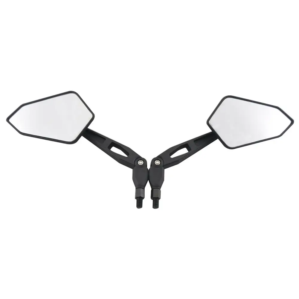 Motorcycle Rear View Mirrors Universal Side Rearview Mirror 10mm Fits for Triumph Bonneville Speed Triple Street Triple Tiger