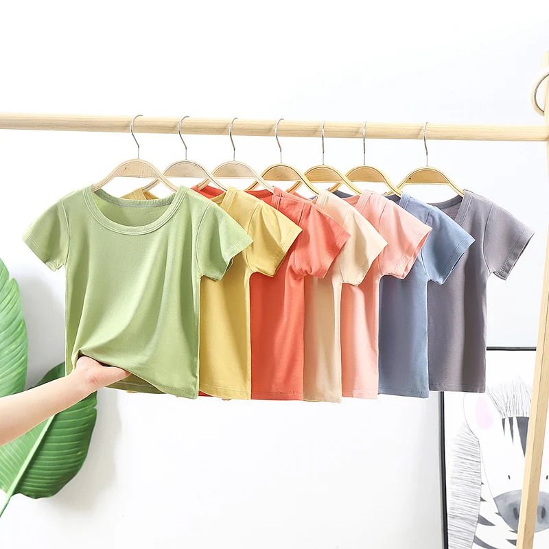 New Design Best Selling Wholesale Blank Children's High Quality O-neck Short Sleeved T Shirts Kids T-shirt with Customized Logo, Picture
New Design Best Selling Wholesale Blank Children's High Quality O-neck Short Sleeved T Shirts Kids T-shirt with Customized Logo, Picture