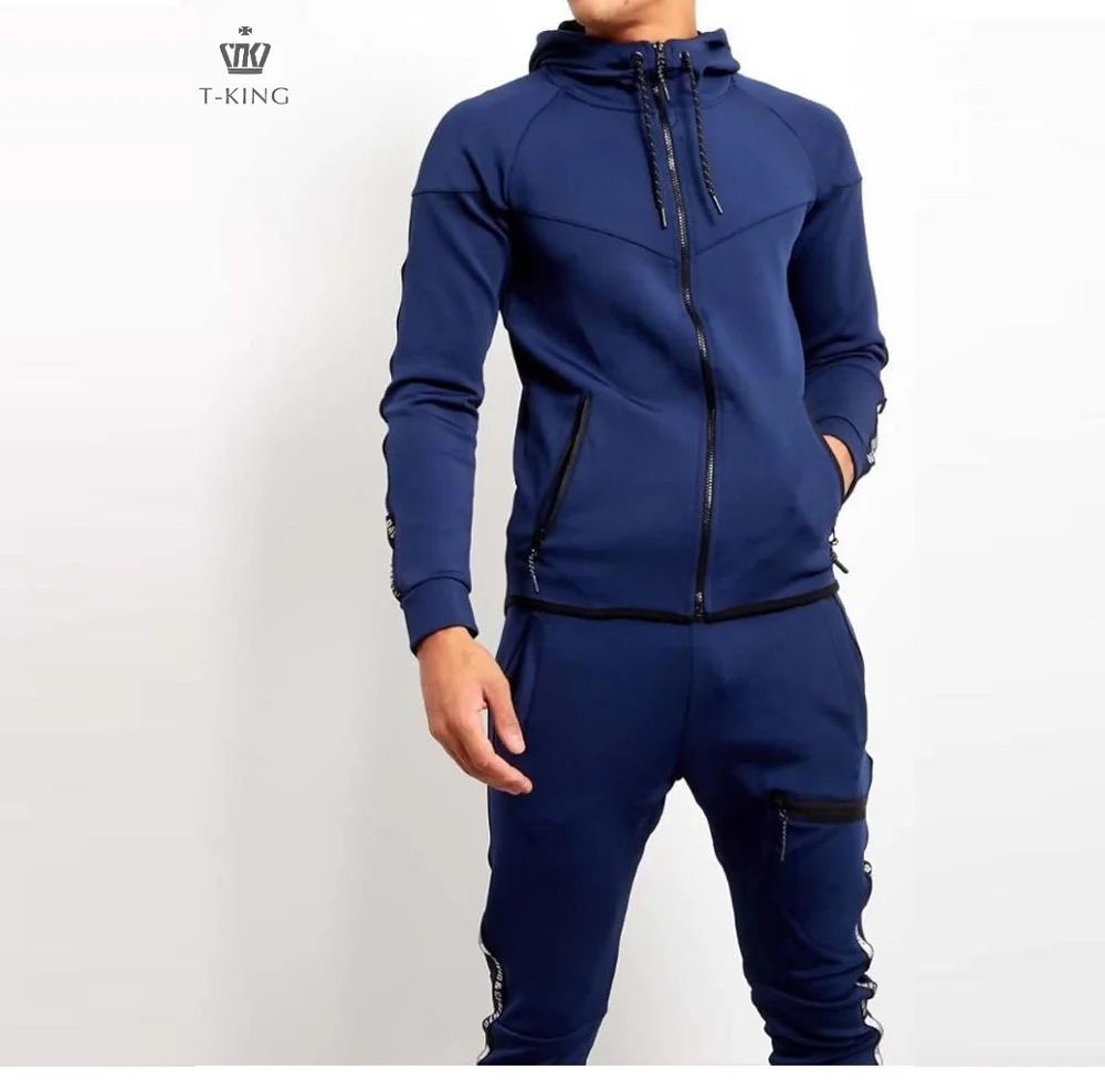 T-KING Hot Sale Customized Men Tracksuit/Men Sweatsuit/Custom Made Men Jogging Suit, Custom color
T-KING Hot Sale Customized Men Tracksuit/Men Sweatsuit/Custom Made Men Jogging Suit, Custom color