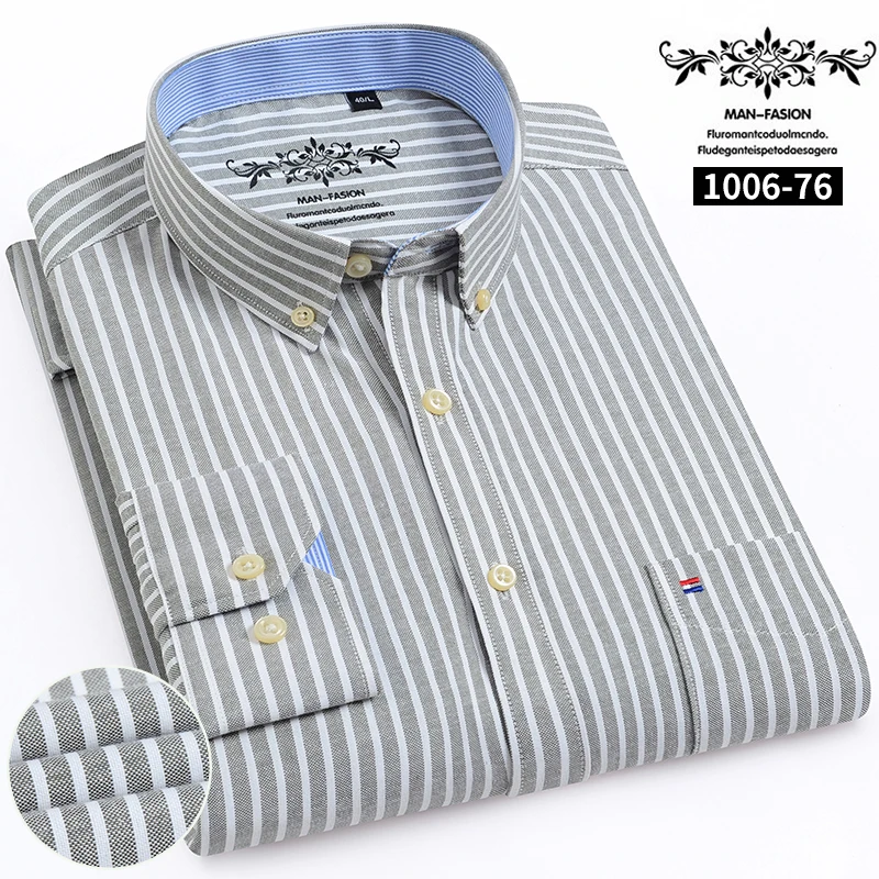 100% cotton Hot Sale casual shirts High Quality Cotton Long Sleeve Dress Shirt for Men plus size casual shirts
100% cotton Hot Sale casual shirts High Quality Cotton Long Sleeve Dress Shirt for Men plus size casual shirts