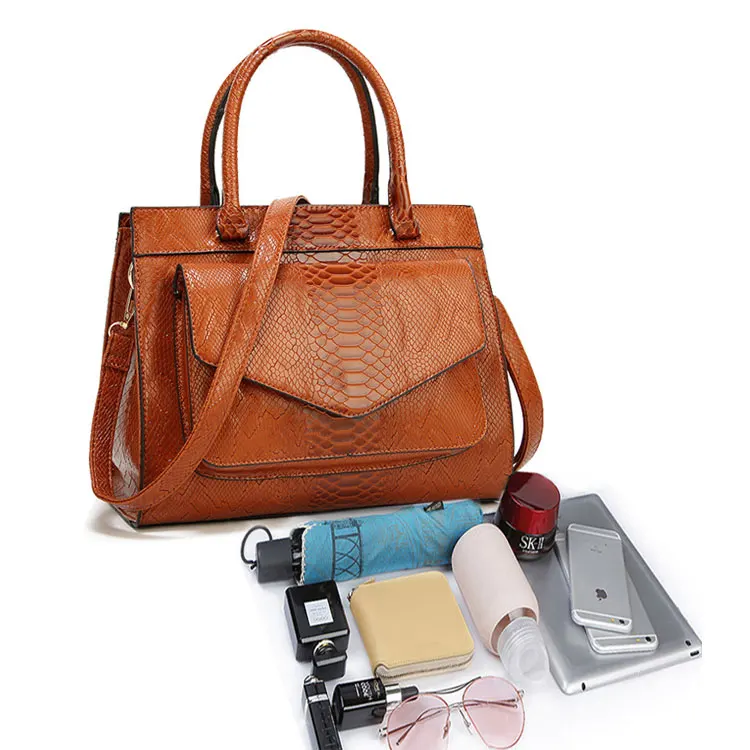 2020 Fall Fashion Large Capacity Private Label High Quality Vintage Women Bag Brown Pu Leather Custom Purses Handbags, Customized
2020 Fall Fashion Large Capacity Private Label High Quality Vintage Women Bag Brown Pu Leather Custom Purses Handbags, Customized