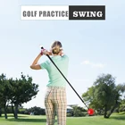 Golf Orange Or Red Golf Swing Indoor Swings Golf Swing Trainer