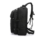 Direct factory custom logo wholesale black tactical bag military backpack