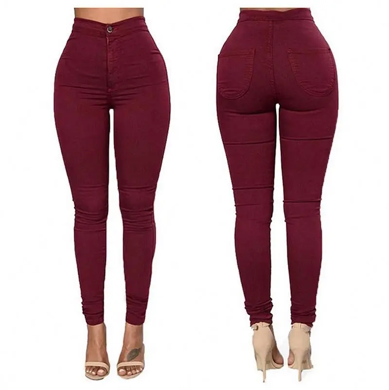 Wholesale Custom Women Stretch High Waist Candy Color Skinny Long Pants Trousers Women Casual Pencil Pants, Solid color
Wholesale Custom Women Stretch High Waist Candy Color Skinny Long Pants Trousers Women Casual Pencil Pants, Solid color