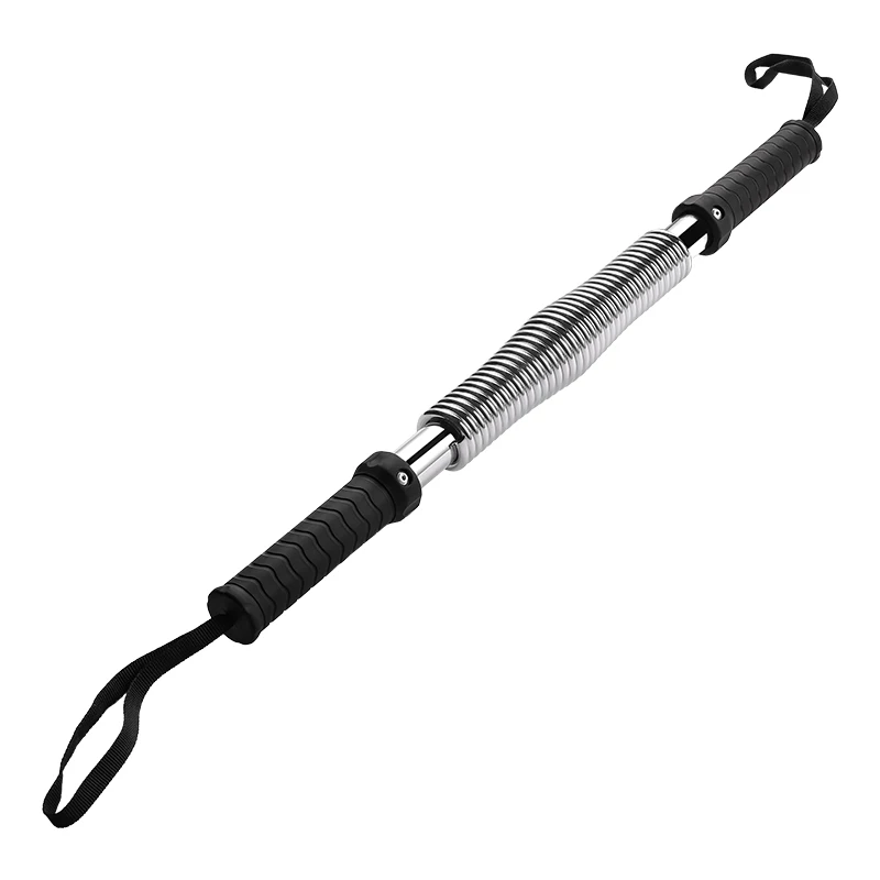 Manufacturer's first-hand source of ectroplated spring arm bar power twister strength home trainer30-60kg, Black
Manufacturer's first-hand source of ectroplated spring arm bar power twister strength home trainer30-60kg, Black