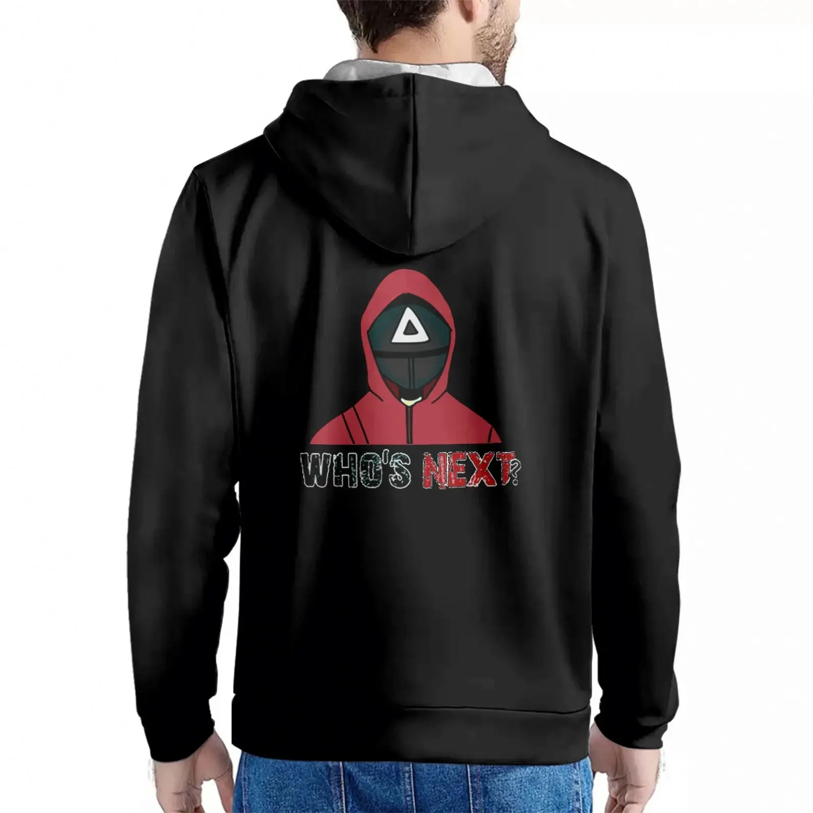 Mens Clothing Blank Sweatshirt Fuzzy Christmas Hoodie Squid Game High Quality Custom Hoodie, Red
Mens Clothing Blank Sweatshirt Fuzzy Christmas Hoodie Squid Game High Quality Custom Hoodie, Red