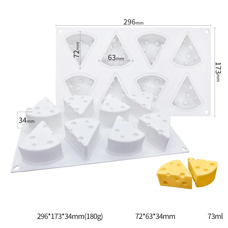 8 cavities mini press making gouda tart cake maker mould square silicone curd cheese mold set for cheese
8 cavities mini press making gouda tart cake maker mould square silicone curd cheese mold set for cheese