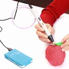 new arrival best 3d art pen, magic 3d printer pen with filament refills