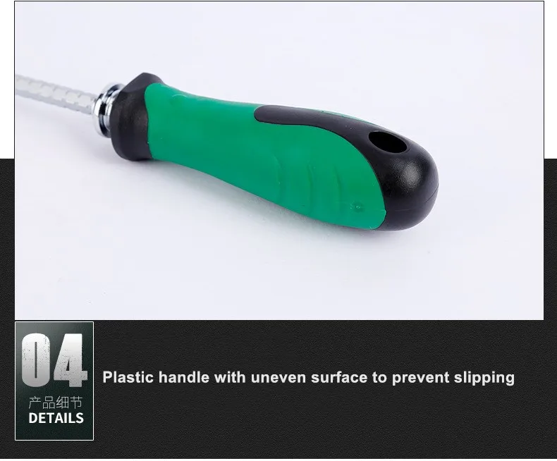 Chrome Vanadium Alloy Steel Dual-purpose Screw Multi-function Cross With Magnetic Manual Screwdriver