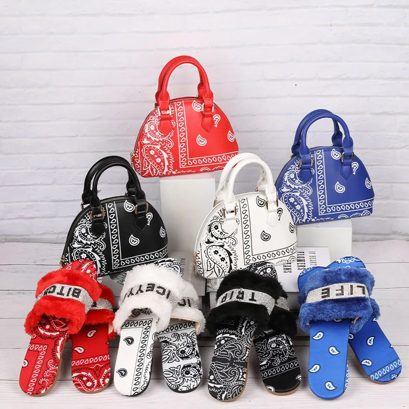 2021 Latest Fashion Bandana Handbag And Purse Sets Handbags Purses With Flowers Purse And Hat Sets
2021 Latest Fashion Bandana Handbag And Purse Sets Handbags Purses With Flowers Purse And Hat Sets