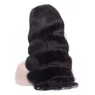 12A Grade Remy Brazilian Body Wave Wholesale Original Human Cuticle Aligned Hair Weave Lace Double Weft 4X4 Wig
