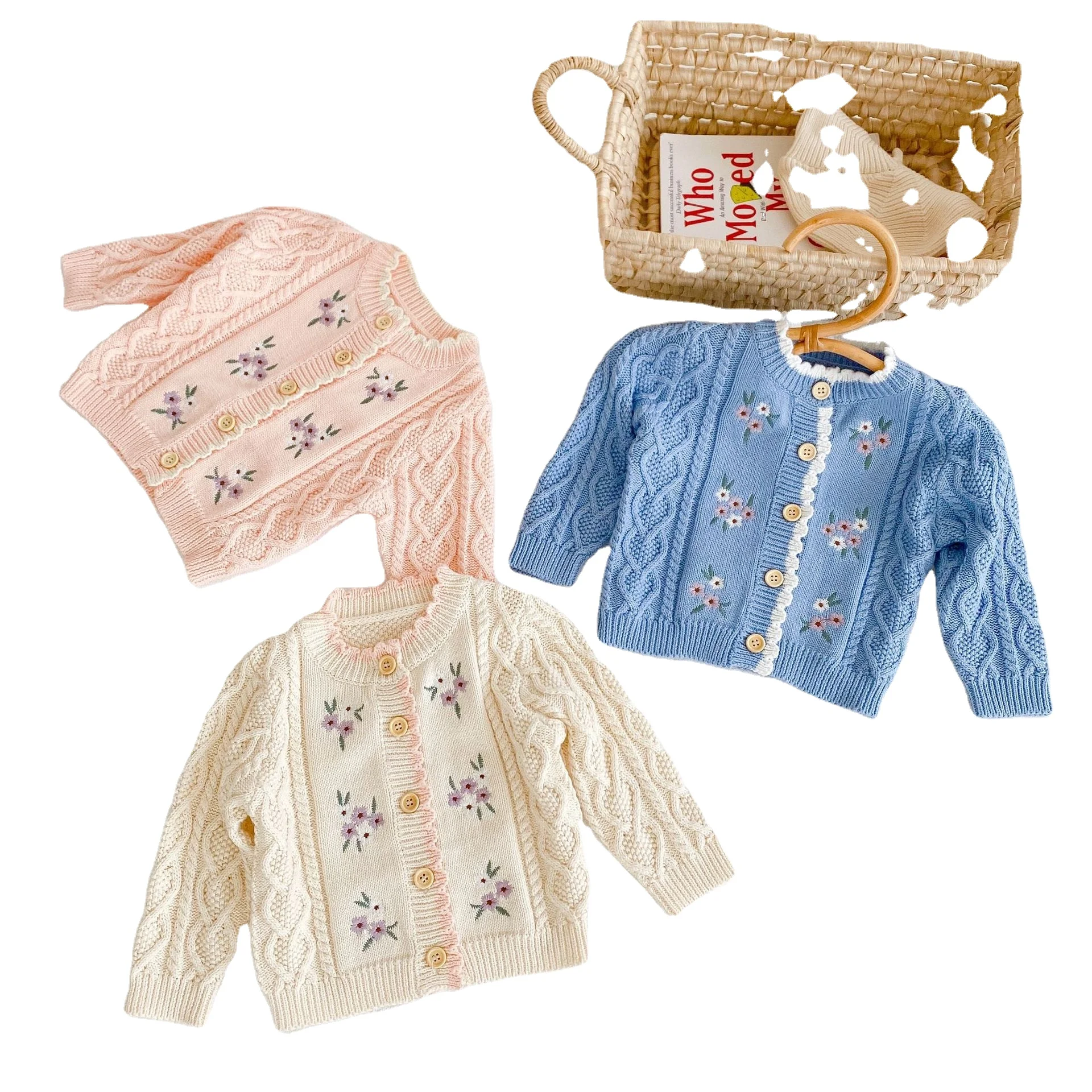 5887 Children Baby Sweater Fashion Petals collar Knitted Cardigan Jacket Baby Sweater Coat Girls Cardigan Autumn Winter Sweaters
5887 Children Baby Sweater Fashion Petals collar Knitted Cardigan Jacket Baby Sweater Coat Girls Cardigan Autumn Winter Sweaters