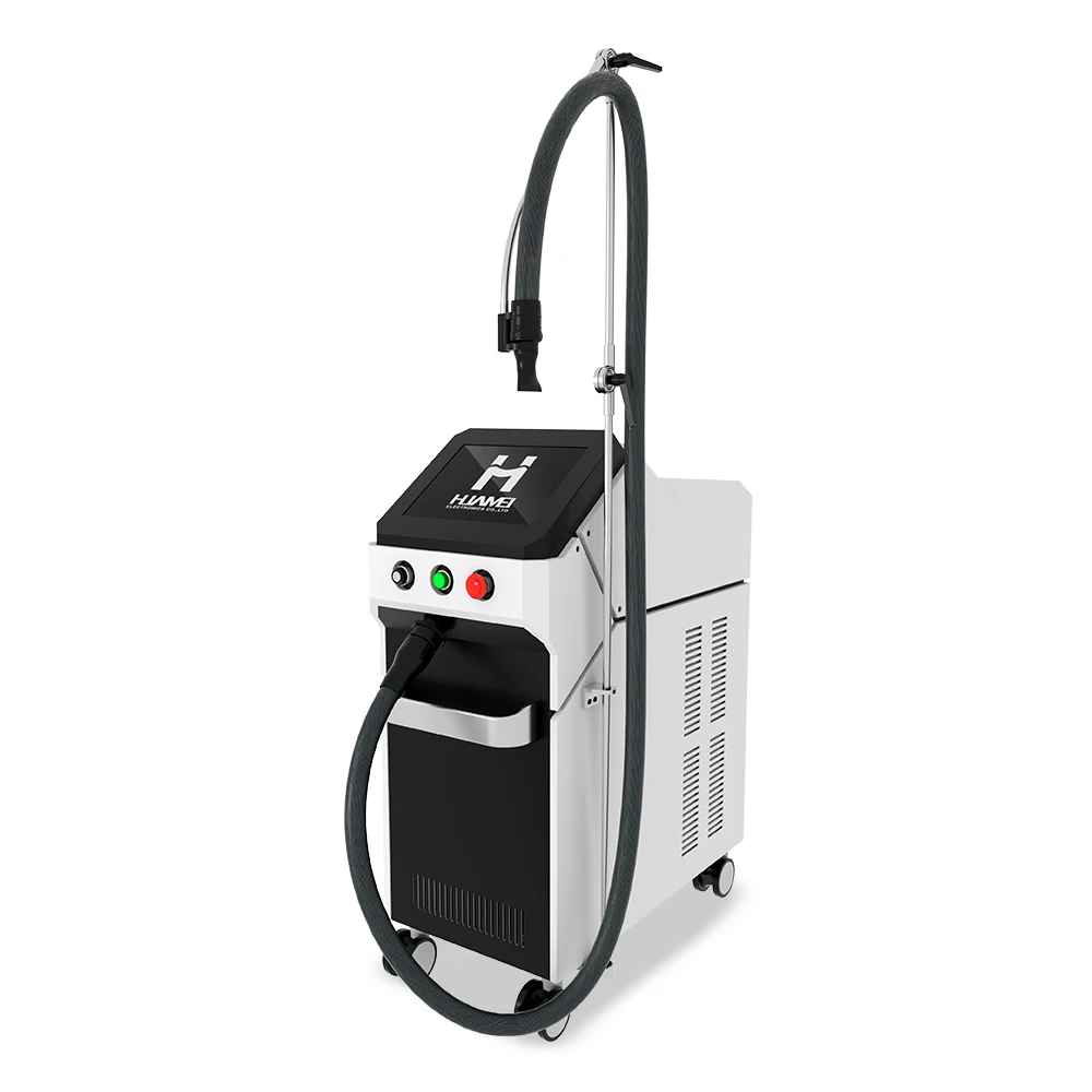 Low temperature cold air machine comfortable skin cooling machine for laser treatment
Low temperature cold air machine comfortable skin cooling machine for laser treatment