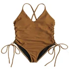 China hot selling super girls swiwwear breathable summer beachwear open sexi bikini ready to ship