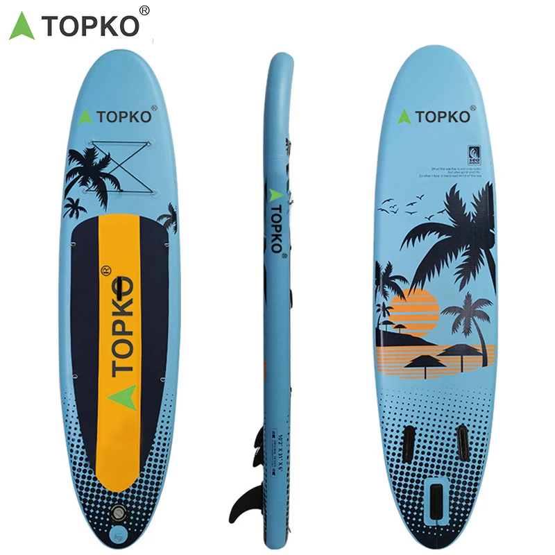 TOPKO 2021 Hot sale Soft Top Epoxy pvc Surfing with pump and all accessories, Customized color
TOPKO 2021 Hot sale Soft Top Epoxy pvc Surfing with pump and all accessories, Customized color
