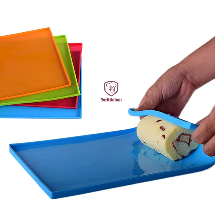 Silicone Non Stick Swiss Roll Pizza Baking Pan Mat Cake Roll Maker
Silicone Non Stick Swiss Roll Pizza Baking Pan Mat Cake Roll Maker