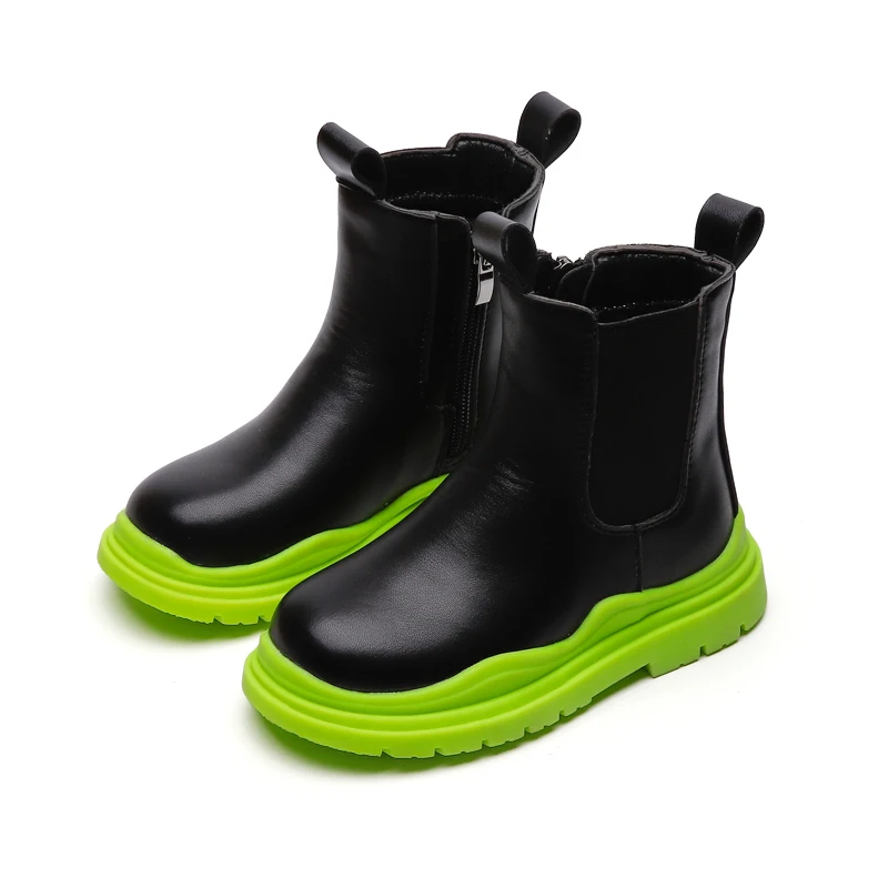 Girls Fashion Chelsea Boys Martin Side Zip Boots Toddler Little Big Kids Winter Autumn Spring Warm Shoes Ankle Short Boots
Girls Fashion Chelsea Boys Martin Side Zip Boots Toddler Little Big Kids Winter Autumn Spring Warm Shoes Ankle Short Boots