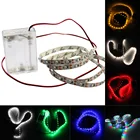 Walmart led light battery rgb colour led strip power supply